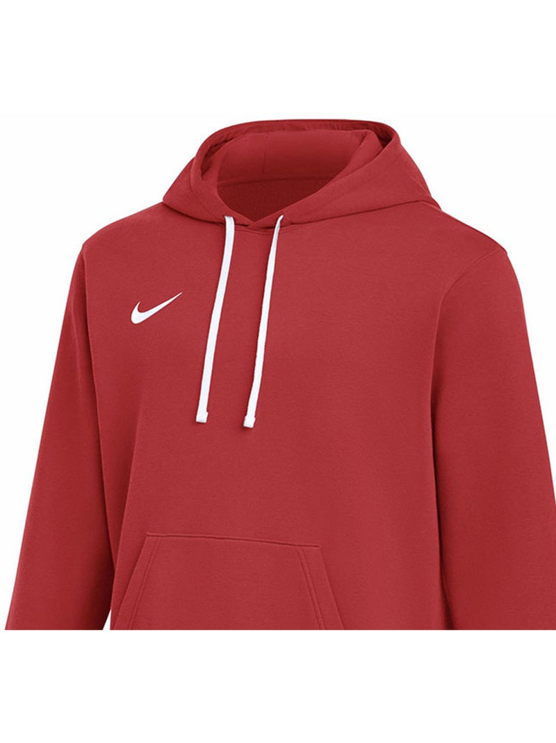 Sweat à capuche motif/style logo park - nike Rouge - Kiabi