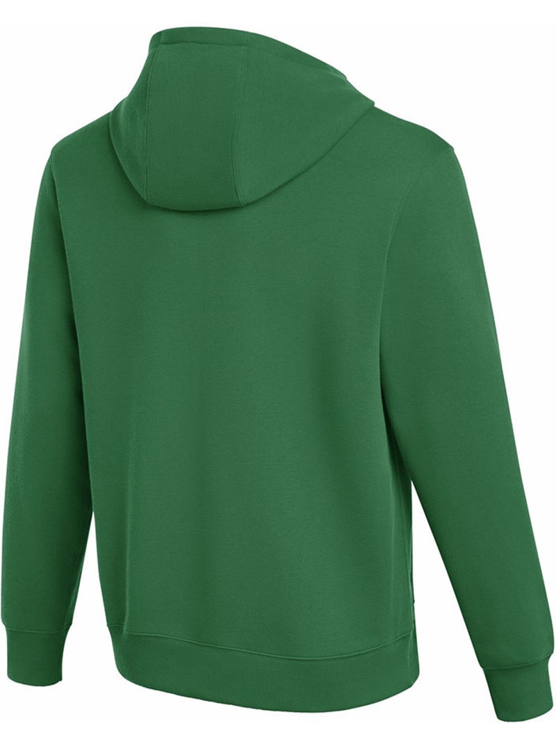 Sweat à capuche motif/style logo park - nike Vert - Kiabi
