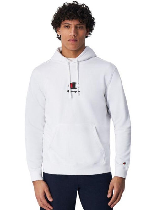 Sweat à capuche motif/style logo sur poitrine - champion - Kiabi