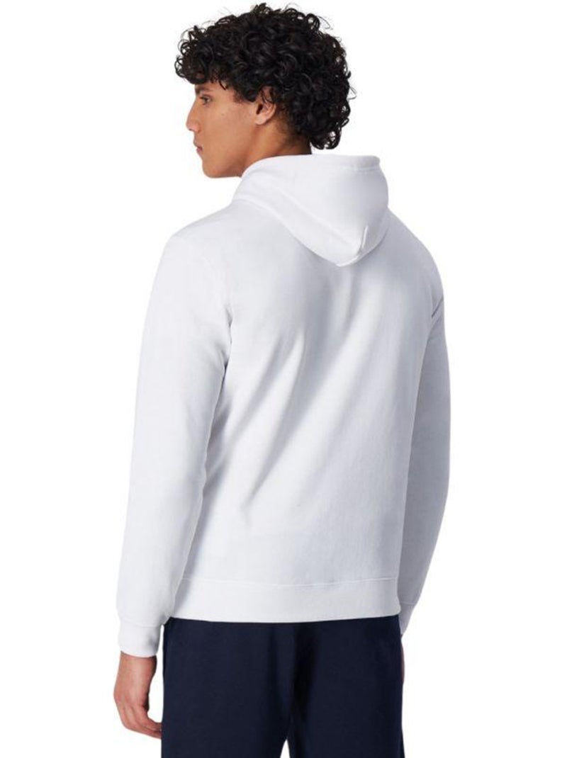Sweat à capuche motif/style logo sur poitrine - champion Blanc - Kiabi