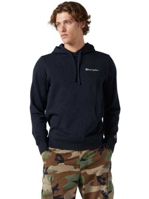 Sweat à capuche motif/style logo sur poitrine - champion - Kiabi