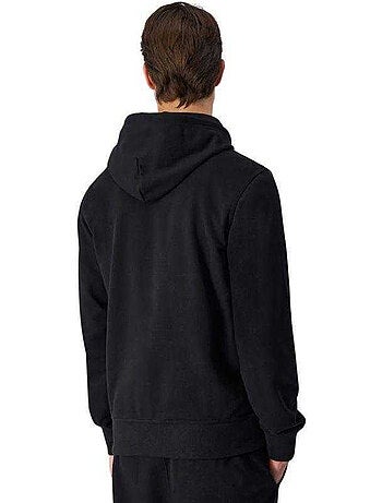 Sweat à capuche motif/style logo sur poitrine - champion