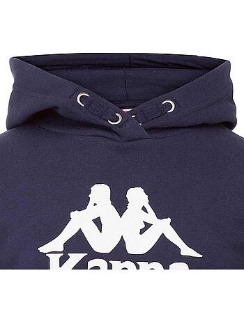 Sweat à capuche motif/style logo taino - kappa