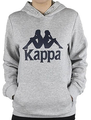 Sweat à capuche motif/style logo taino - kappa