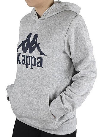 Sweat à capuche motif/style logo taino - kappa