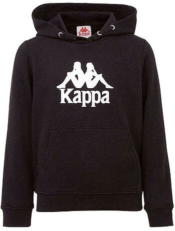 Sweat à capuche motif/style logo taino - kappa