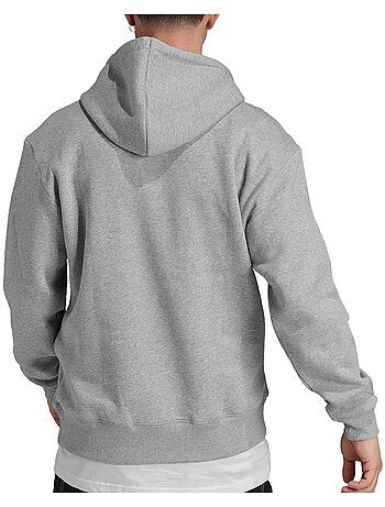 Sweat à capuche motif/style logo usé - jurassic park