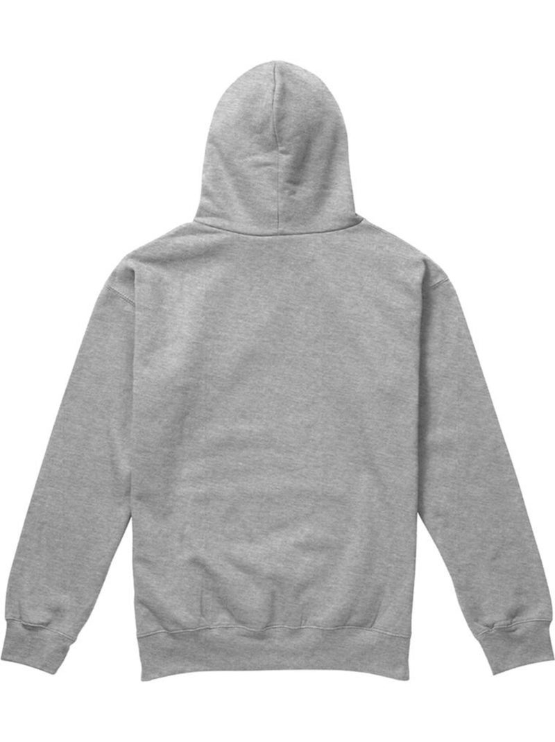 Sweat à capuche motif/style logo usé - jurassic park Gris Gris clair - Kiabi