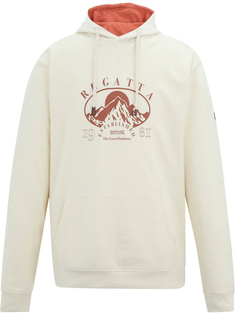 Sweat à capuche motif/style montagne cline - regatta Blanc - Kiabi