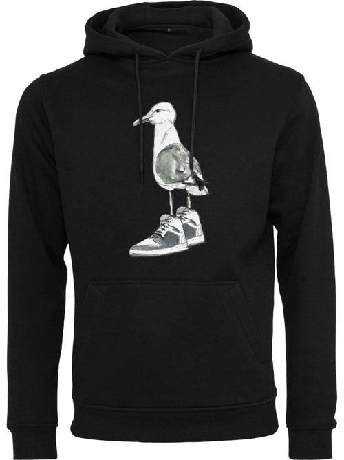 Sweat à capuche motif/style mouette à baskets - mister tee - Kiabi Sweat à capuche motif/style mouette à baskets - mister tee - Kiabi