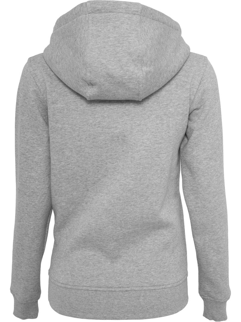 Sweat à capuche motif/style papillon de nuit - mister tee Gris chiné - Kiabi