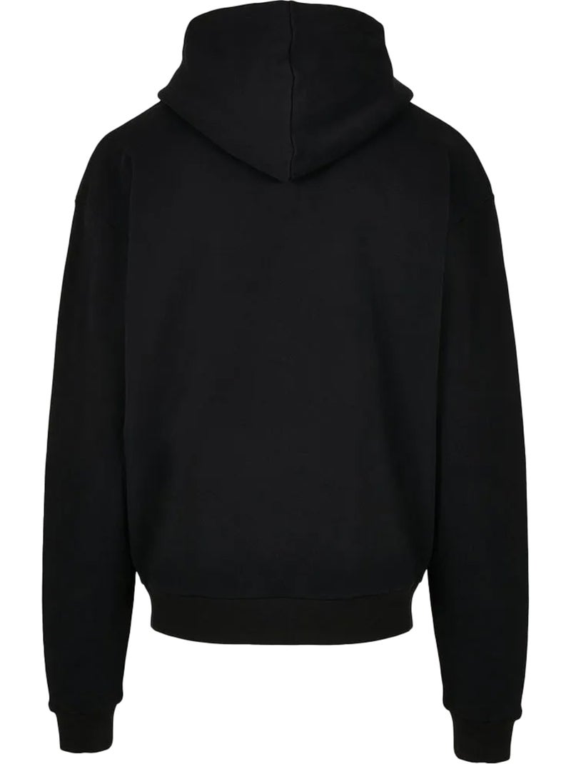 Sweat à capuche motif/style papillon pimp a - mister tee Noir - Kiabi