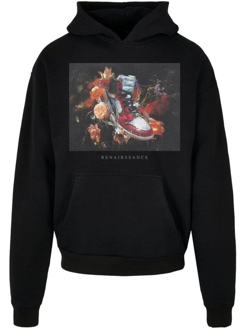 Sweat à capuche motif/style peindre renairssance - mister tee - Kiabi Sweat à capuche motif/style peindre renairssance - mister tee - Kiabi