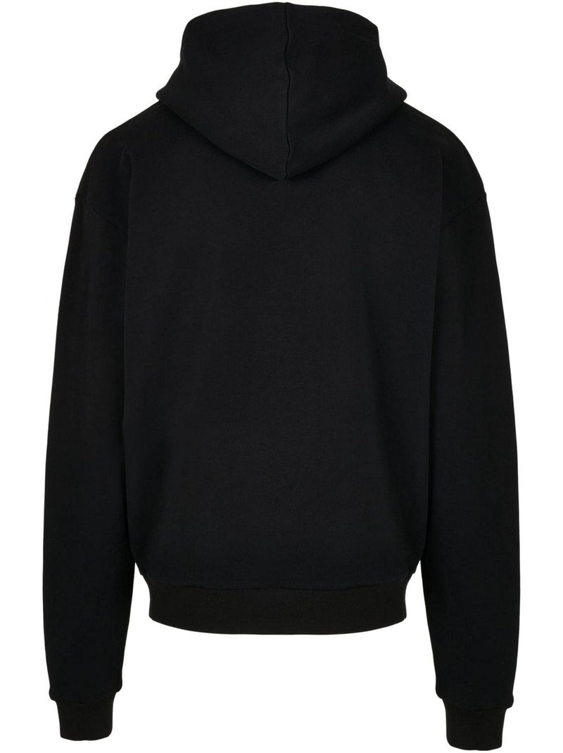 Sweat à capuche motif/style peindre renairssance - mister tee Noir - Kiabi