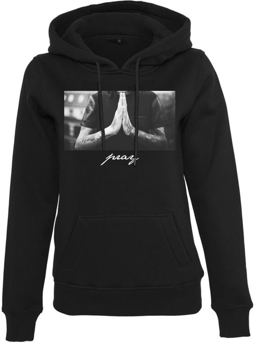 Sweat à capuche motif/style prière - mister tee - Kiabi