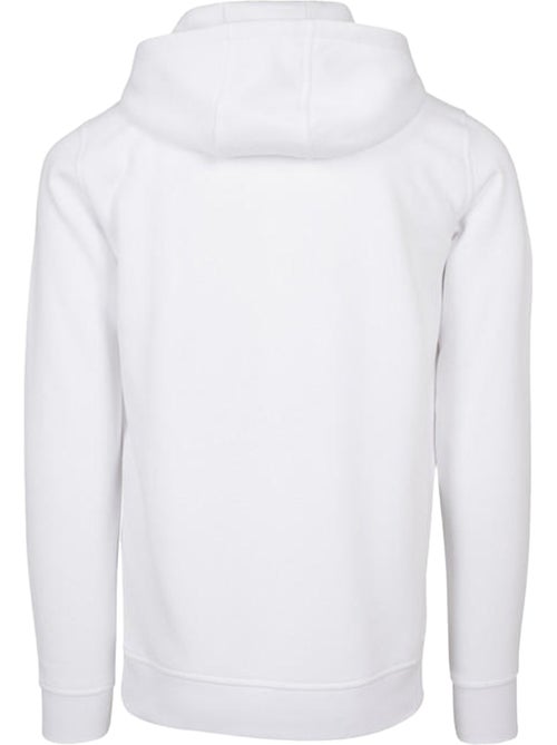 Sweat à capuche motif/style prière 2pac - mister tee - Kiabi