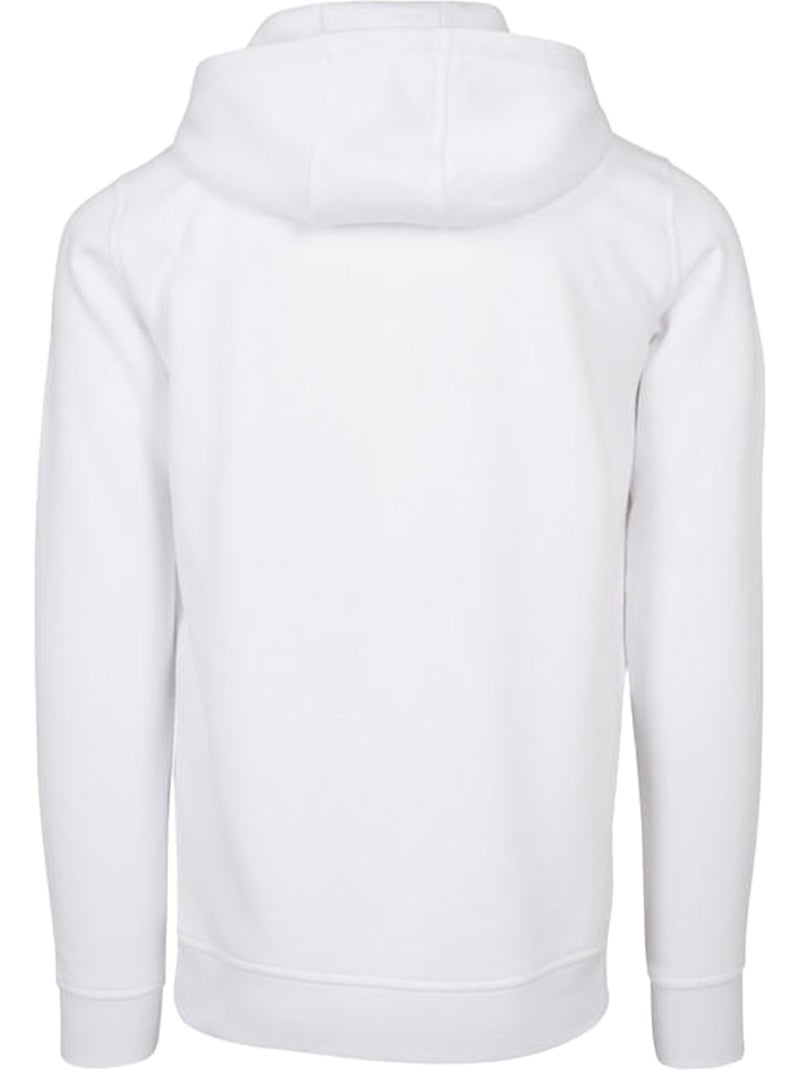 Sweat à capuche motif/style prière 2pac - mister tee Blanc - Kiabi