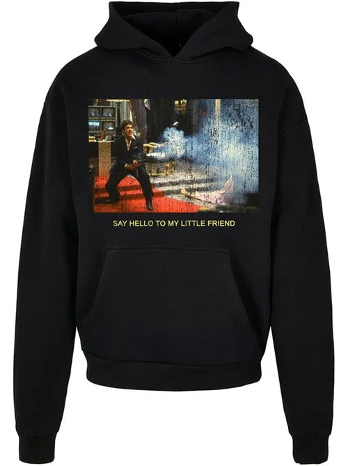 Sweat à capuche motif/style scarface little friend - mister tee - Kiabi Sweat à capuche motif/style scarface little friend - mister tee - Kiabi