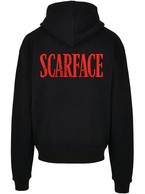 Sweat à capuche motif/style scarface little friend - mister tee - Kiabi Sweat à capuche motif/style scarface little friend - mister tee - Kiabi