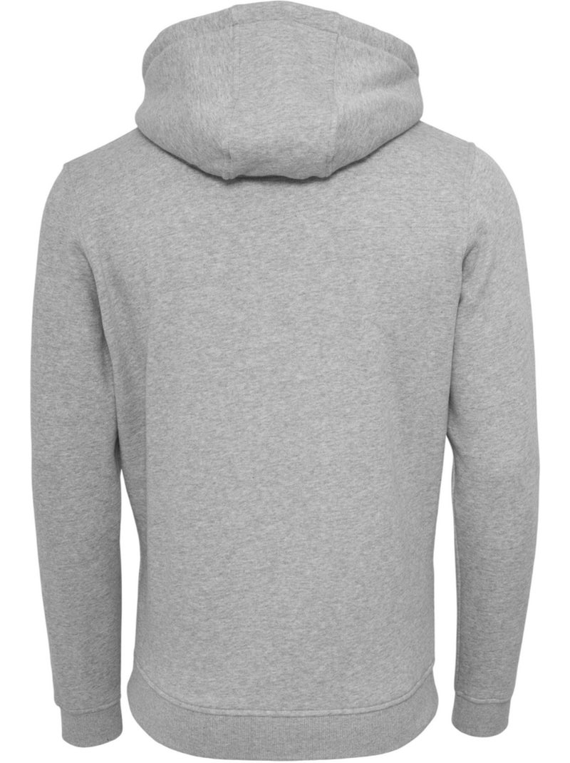 Sweat à capuche motif/style travis scott wonderful - mister tee Gris chiné - Kiabi