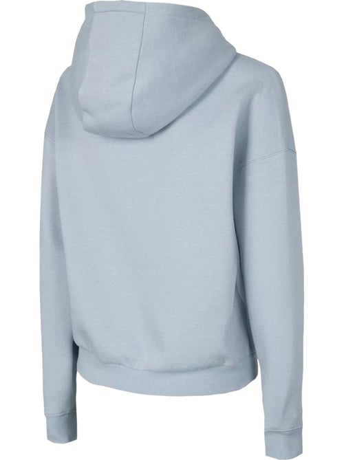 Sweat à capuche motif/style uni - 4f - Kiabi