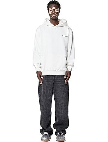 Sweat à capuche motif/style uni - 9n1m sense