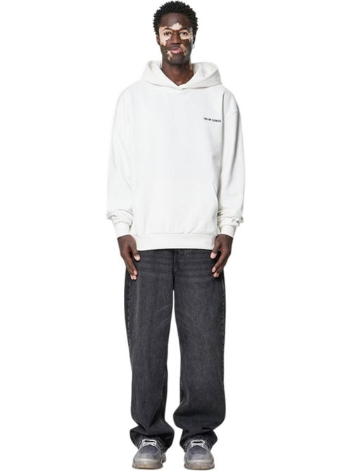 Sweat à capuche motif/style uni - 9n1m sense - Kiabi