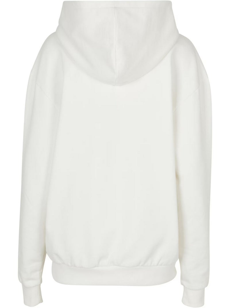 Sweat à capuche motif/style uni - 9n1m sense Blanc nacré - Kiabi
