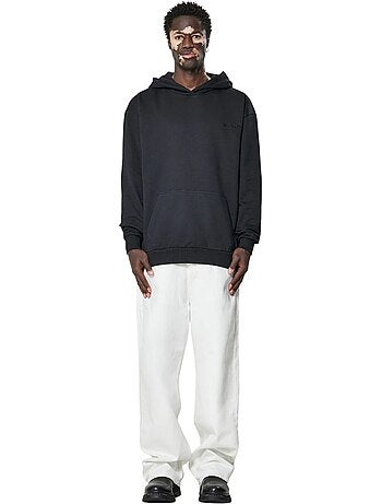 Sweat à capuche motif/style uni - 9n1m sense