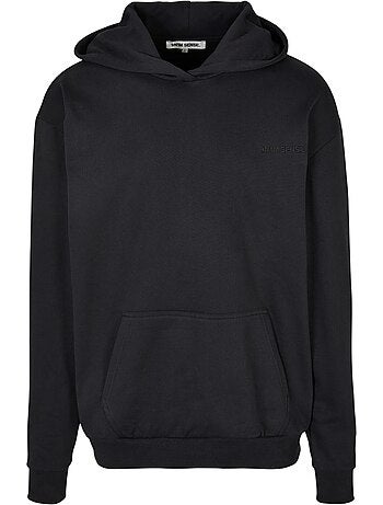 Sweat à capuche motif/style uni - 9n1m sense