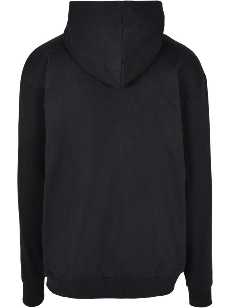Sweat à capuche motif/style uni - 9n1m sense Noir - Kiabi