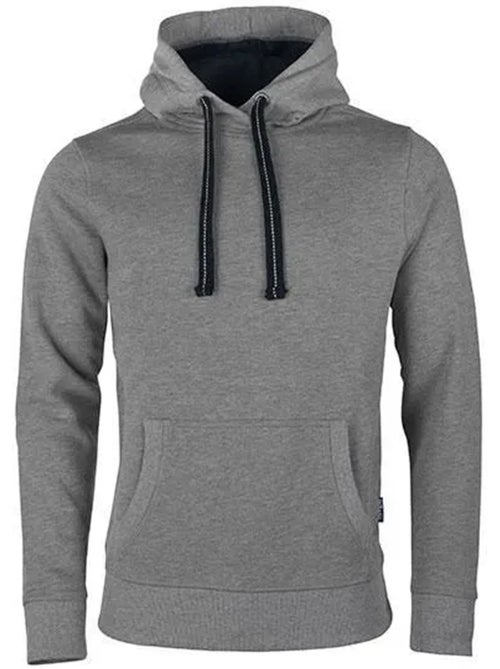 Sweat à capuche motif/style uni - hrm - Kiabi