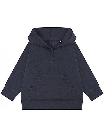 Sweat à capuche motif/style uni - larkwood