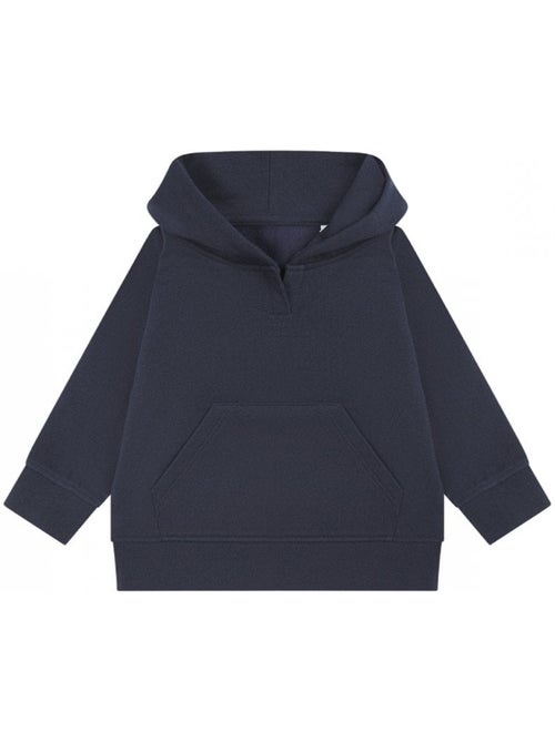 Sweat à capuche motif/style uni - larkwood - Kiabi