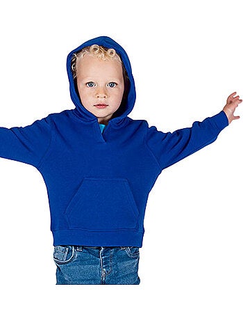 Sweat à capuche motif/style uni - larkwood