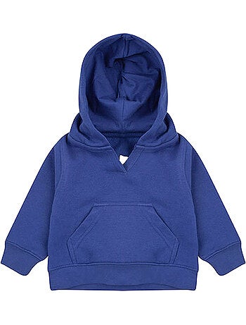 Sweat à capuche motif/style uni - larkwood