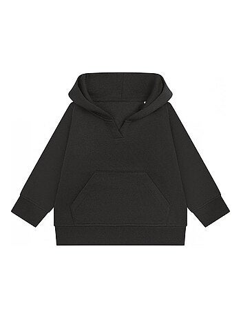 Sweat à capuche motif/style uni - larkwood