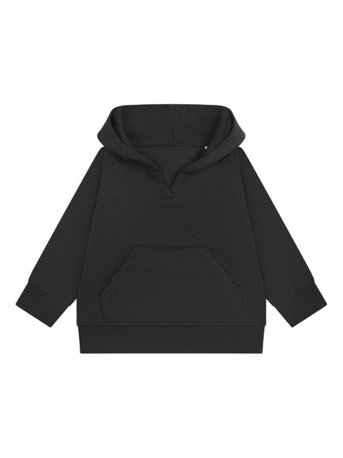Sweat à capuche motif/style uni - larkwood - Kiabi