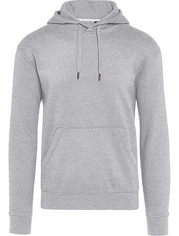 Sweat à capuche motif/style uni - signature