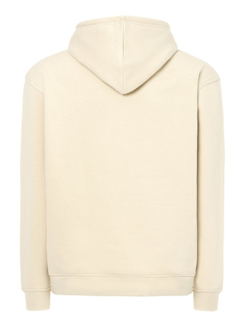 Sweat à capuche motif/style uni teide - jhk - Kiabi