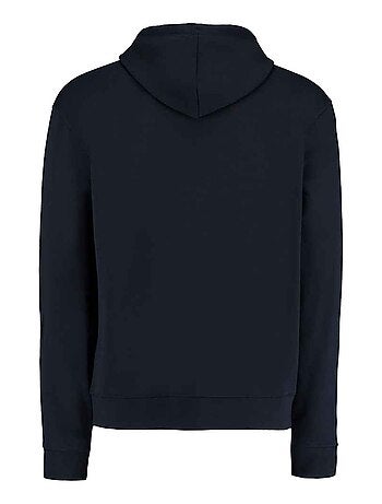 Sweat à capuche motif/style zippé - kustom kit