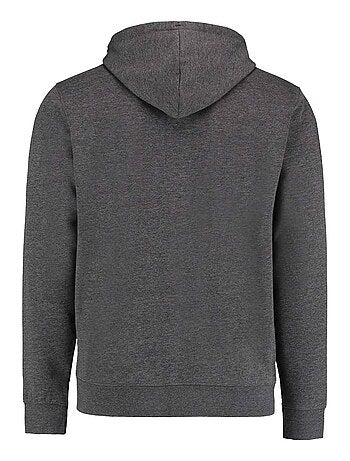 Sweat à capuche motif/style zippé - kustom kit
