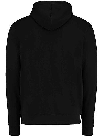Sweat à capuche motif/style zippé - kustom kit