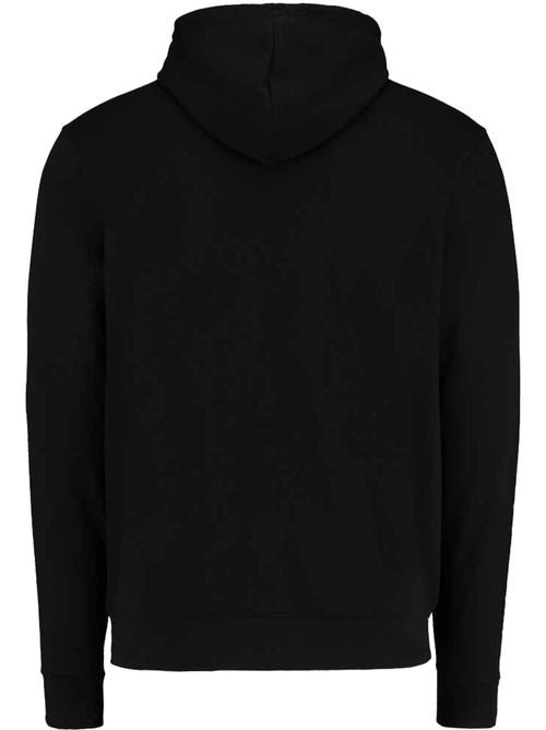 Sweat à capuche motif/style zippé - kustom kit - Kiabi