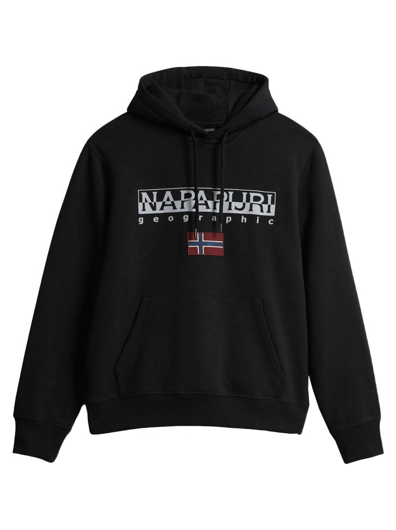 Sweat à Capuche Napapijri Ayas H 1 Noir - Kiabi