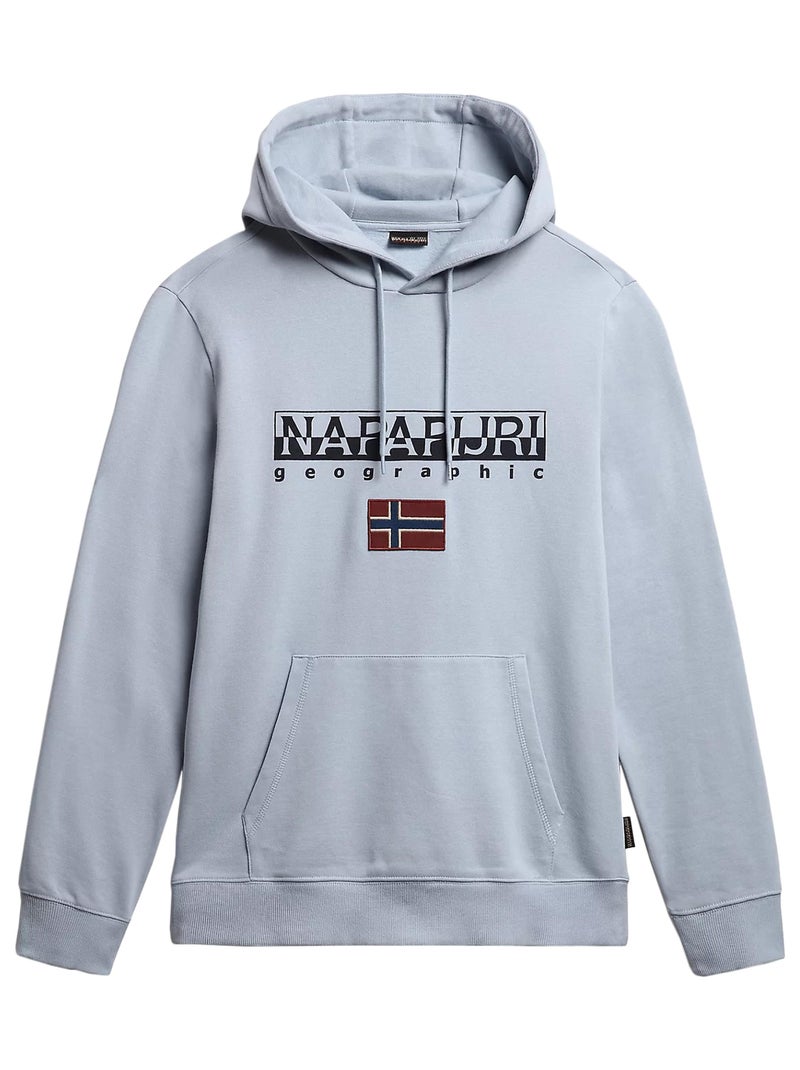Sweat à Capuche Napapijri B-Ayas NP0A4GBC Bleu - Kiabi