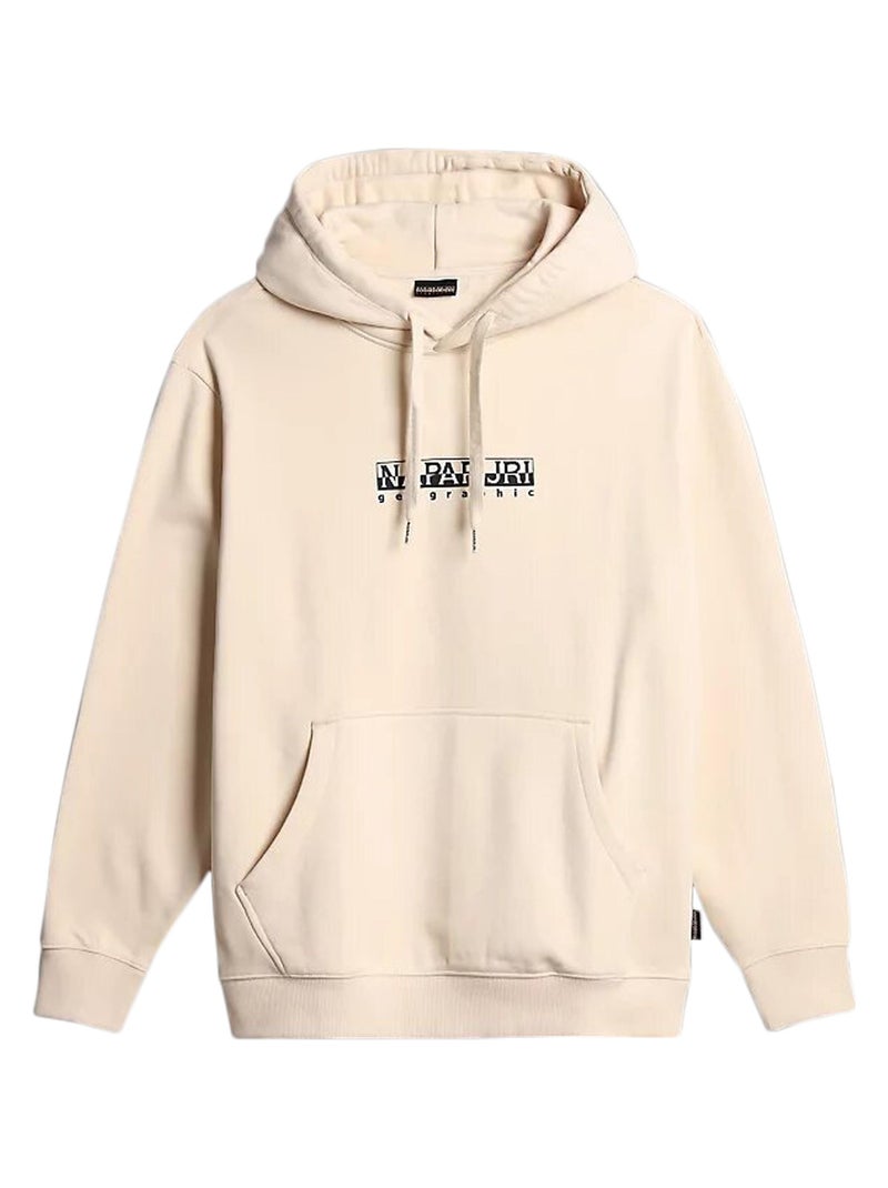 Sweat à Capuche Napapijri B-Box H S 1 Beige - Kiabi