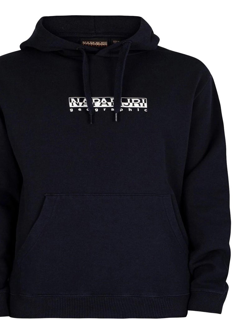 Sweat à Capuche Napapijri B-Box H S 1 Bleu - Kiabi