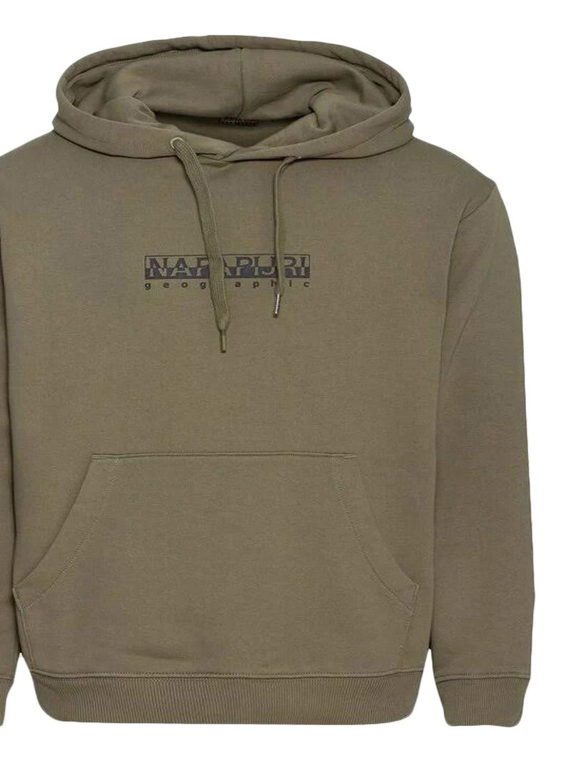 Sweat à Capuche Napapijri B-Box H S 1 Vert - Kiabi