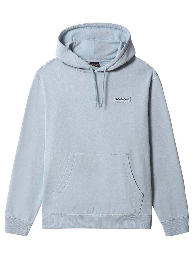 Sweat à Capuche Napapijri B-Morgex Bleu - Kiabi